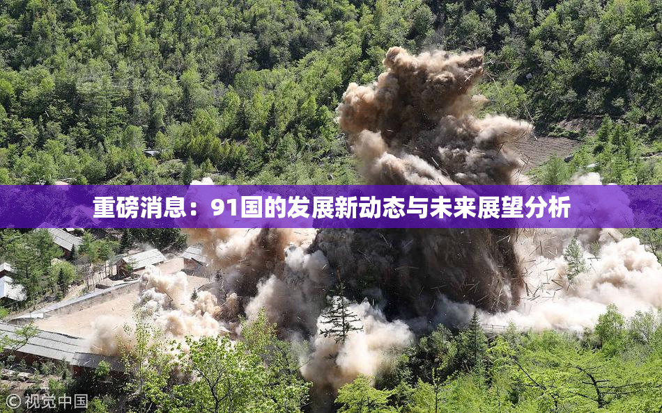 重磅消息：91国的发展新动态与未来展望分析