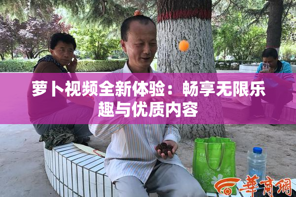 萝卜视频全新体验：畅享无限乐趣与优质内容