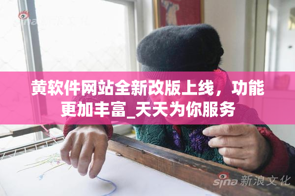 黄软件网站全新改版上线，功能更加丰富_天天为你服务