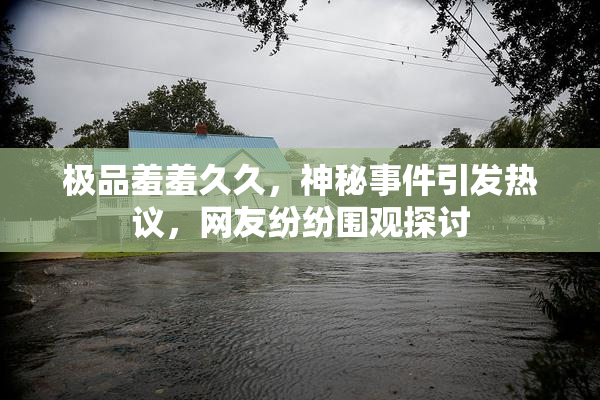 极品羞羞久久，神秘事件引发热议，网友纷纷围观探讨