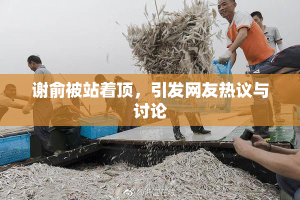 谢俞被站着顶，引发网友热议与讨论