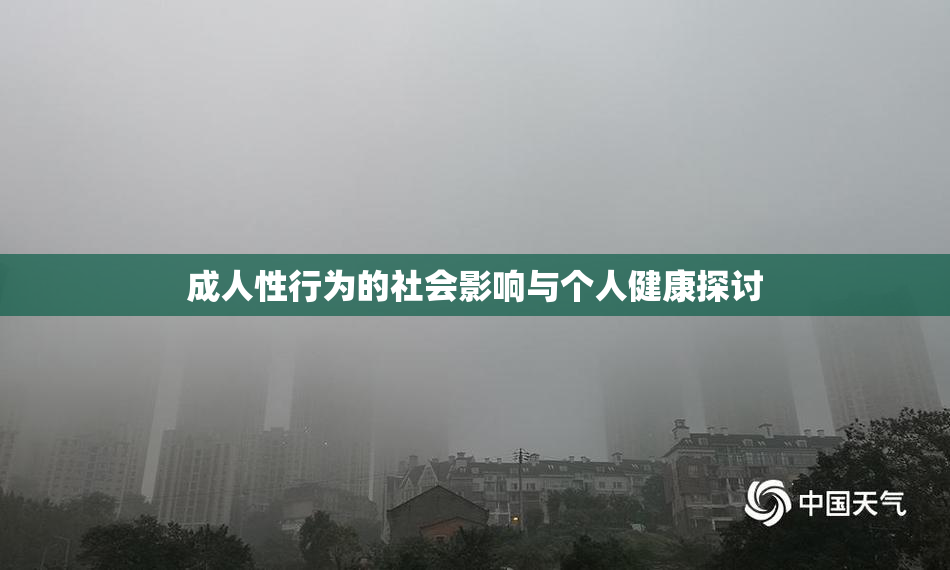 成人性行为的社会影响与个人健康探讨