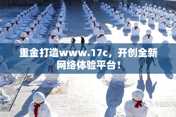 重金打造www.17c，开创全新网络体验平台！