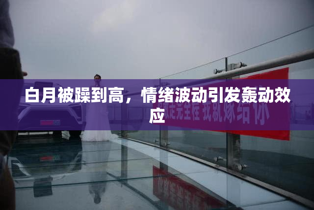 白月被躁到高，情绪波动引发轰动效应