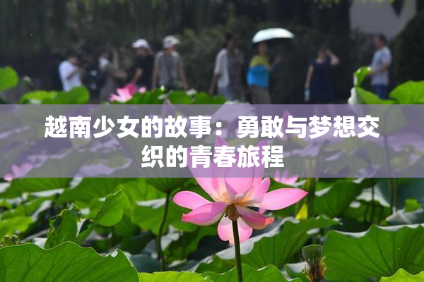 越南少女的故事：勇敢与梦想交织的青春旅程