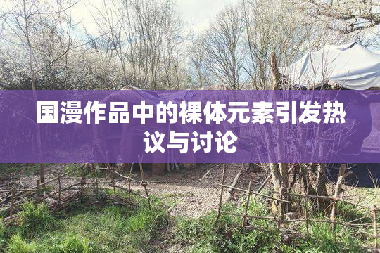 国漫作品中的裸体元素引发热议与讨论