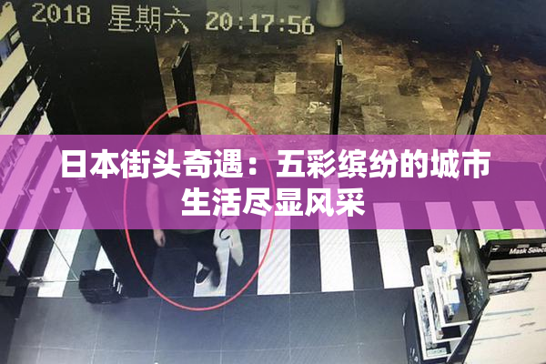 日本街头奇遇：五彩缤纷的城市生活尽显风采