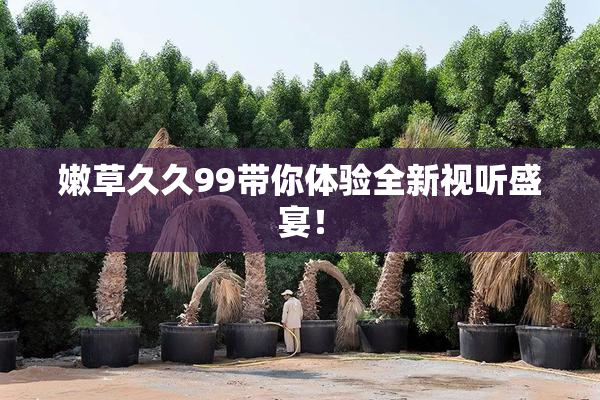 嫩草久久99带你体验全新视听盛宴！