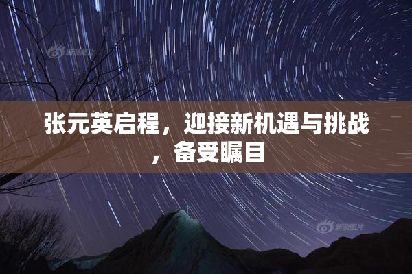 张元英启程，迎接新机遇与挑战，备受瞩目