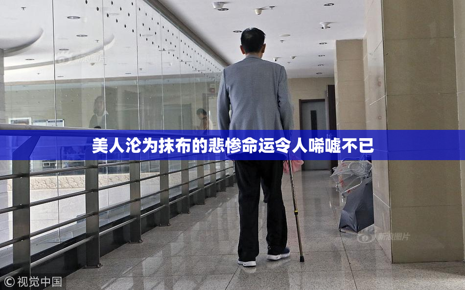 美人沦为抹布的悲惨命运令人唏嘘不已