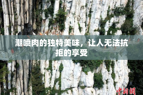 潮喷肉的独特美味，让人无法抗拒的享受