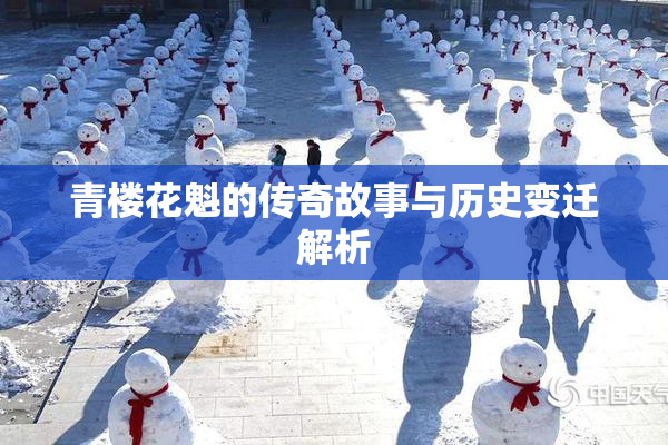 青楼花魁的传奇故事与历史变迁解析