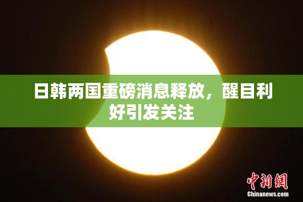 日韩两国重磅消息释放，醒目利好引发关注