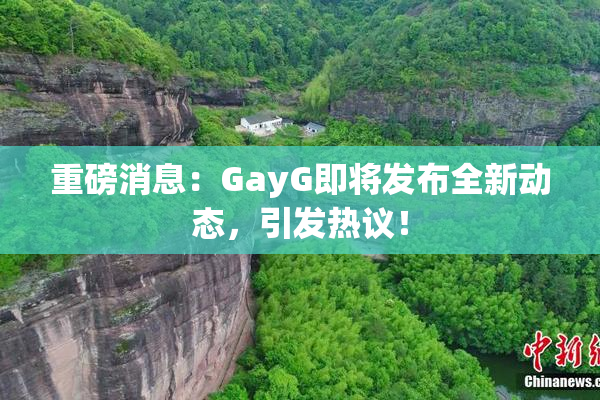 重磅消息：GayG即将发布全新动态，引发热议！