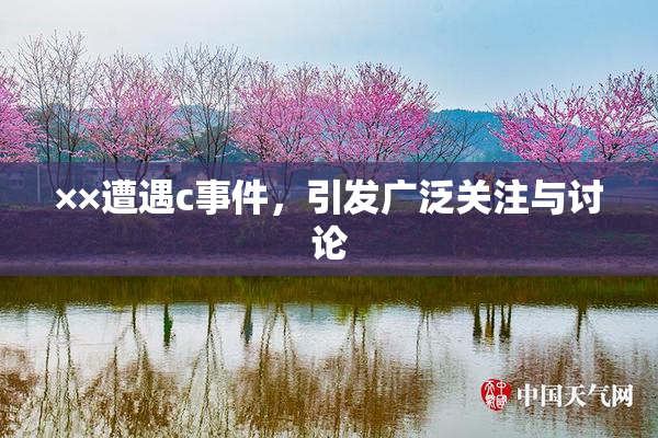 ××遭遇c事件，引发广泛关注与讨论