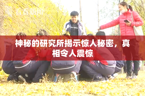 神秘的研究所揭示惊人秘密，真相令人震惊