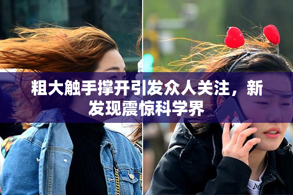 粗大触手撑开引发众人关注，新发现震惊科学界