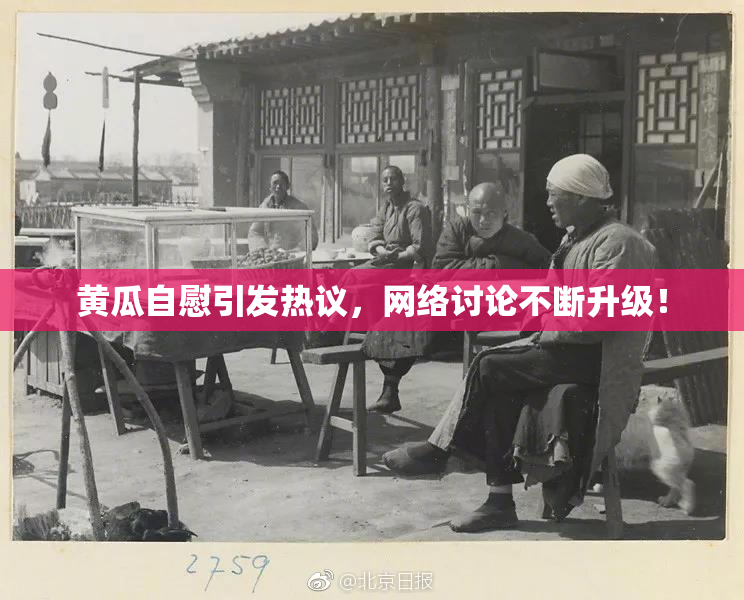 黄瓜自慰引发热议，网络讨论不断升级！