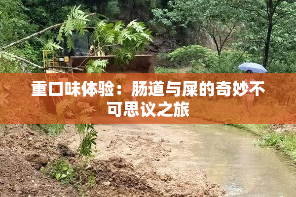 重口味体验：肠道与屎的奇妙不可思议之旅
