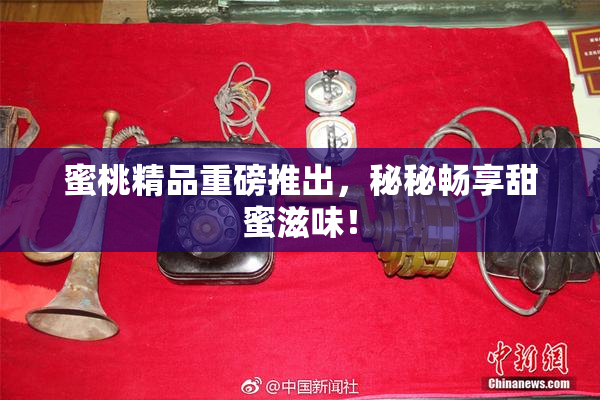 蜜桃精品重磅推出，秘秘畅享甜蜜滋味！