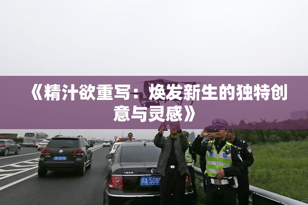 《精汁欲重写：焕发新生的独特创意与灵感》
