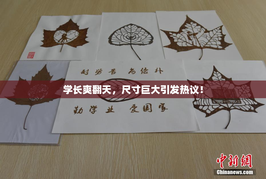 学长爽翻天，尺寸巨大引发热议！