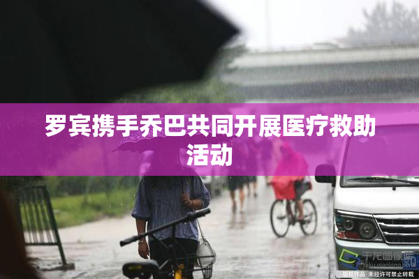 罗宾携手乔巴共同开展医疗救助活动