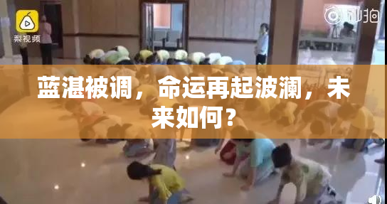 蓝湛被调，命运再起波澜，未来如何？