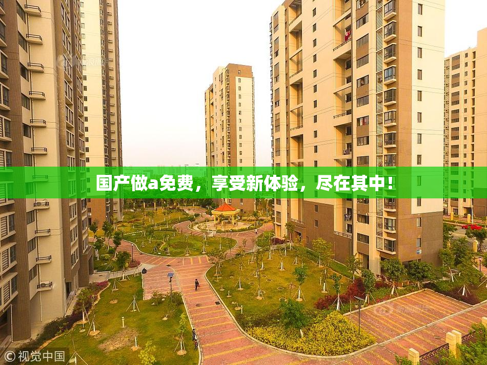 国产做a免费，享受新体验，尽在其中！