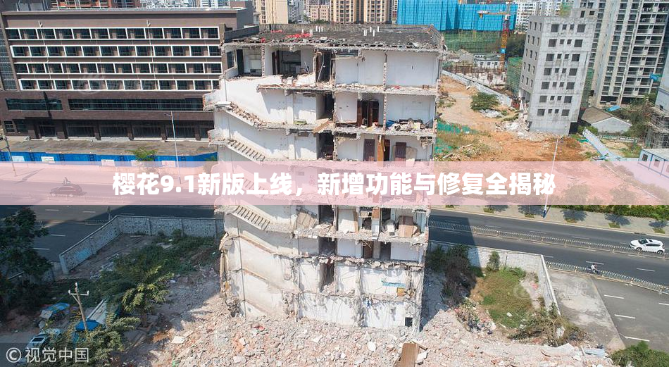 樱花9.1新版上线，新增功能与修复全揭秘