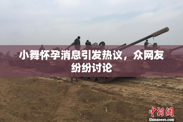 小舞怀孕消息引发热议，众网友纷纷讨论