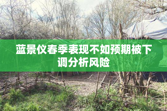 蓝景仪春季表现不如预期被下调分析风险