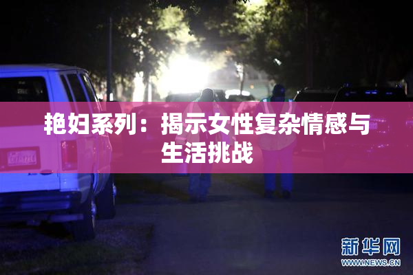 艳妇系列：揭示女性复杂情感与生活挑战