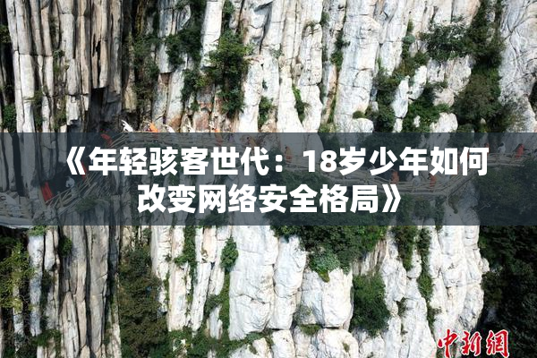 《年轻骇客世代：18岁少年如何改变网络安全格局》