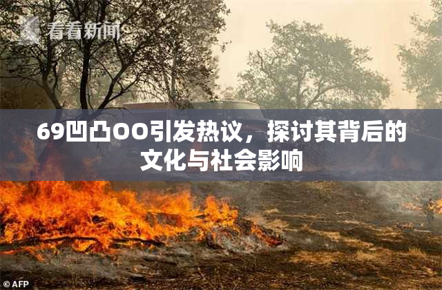 69凹凸OO引发热议，探讨其背后的文化与社会影响
