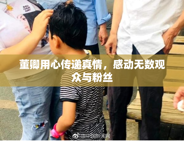 董卿用心传递真情，感动无数观众与粉丝