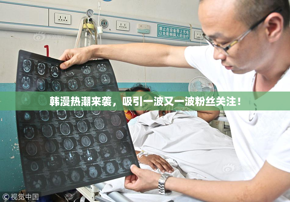 韩漫热潮来袭，吸引一波又一波粉丝关注！