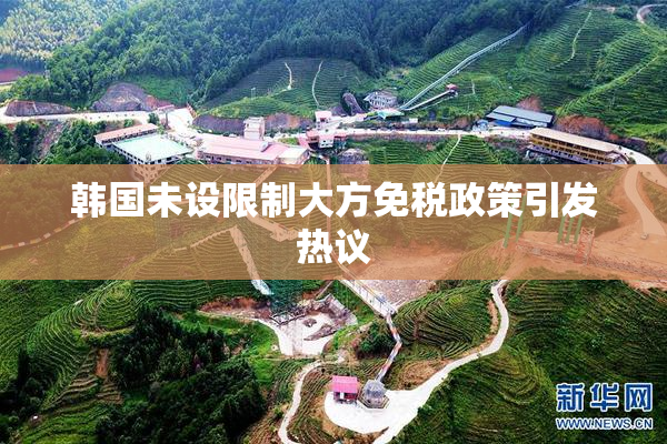 韩国未设限制大方免税政策引发热议