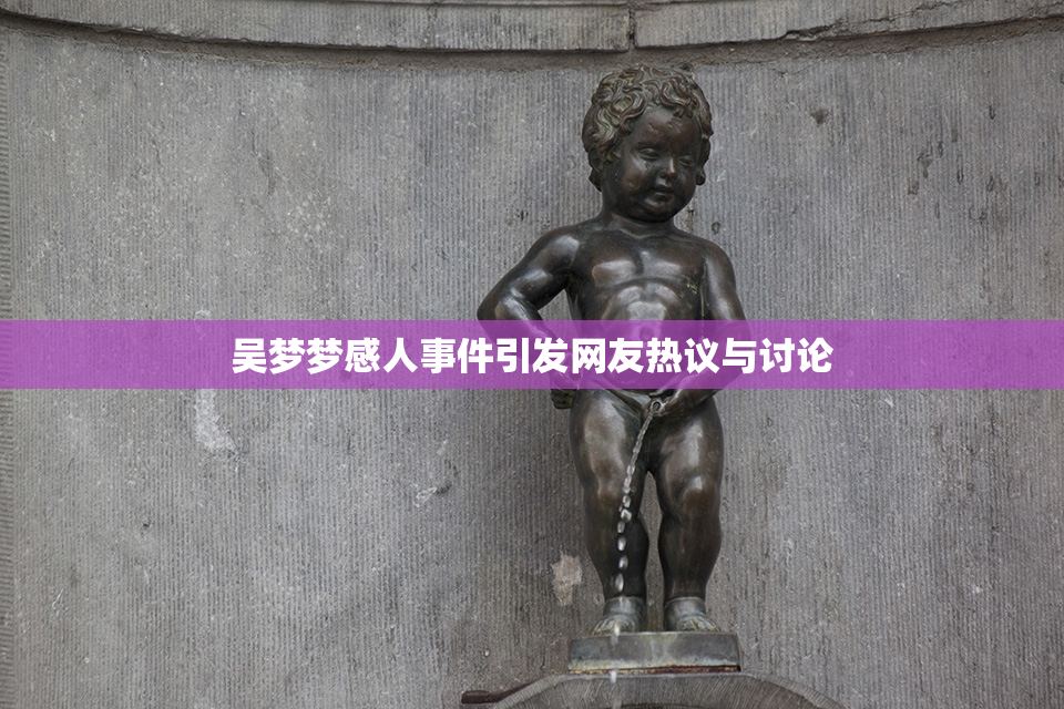 吴梦梦感人事件引发网友热议与讨论