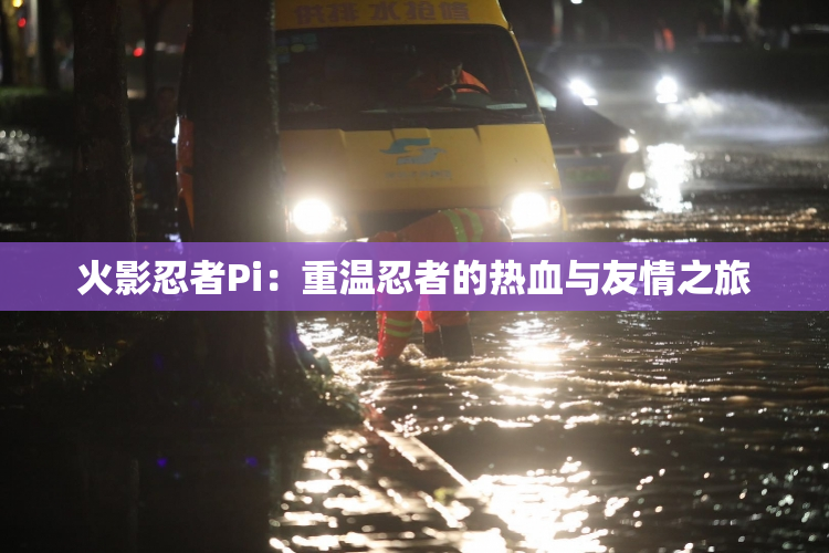 火影忍者Pi：重温忍者的热血与友情之旅