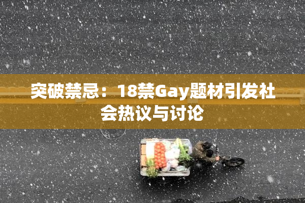 突破禁忌：18禁Gay题材引发社会热议与讨论