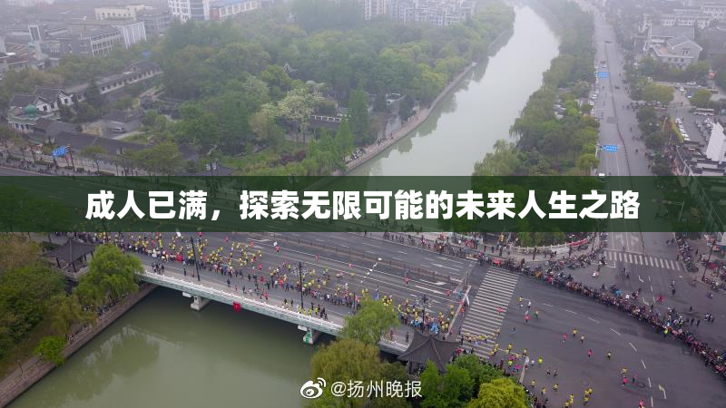 成人已满，探索无限可能的未来人生之路
