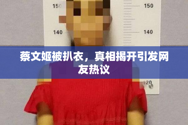 蔡文姬被扒衣，真相揭开引发网友热议
