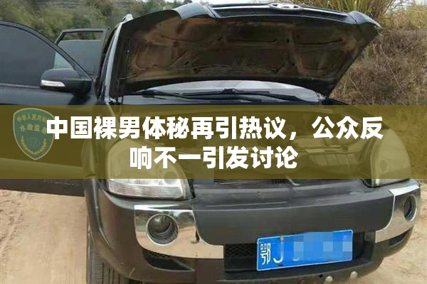 中国裸男体秘再引热议，公众反响不一引发讨论