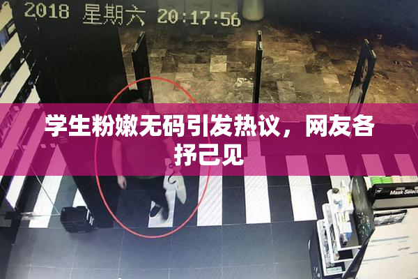 学生粉嫩无码引发热议，网友各抒己见