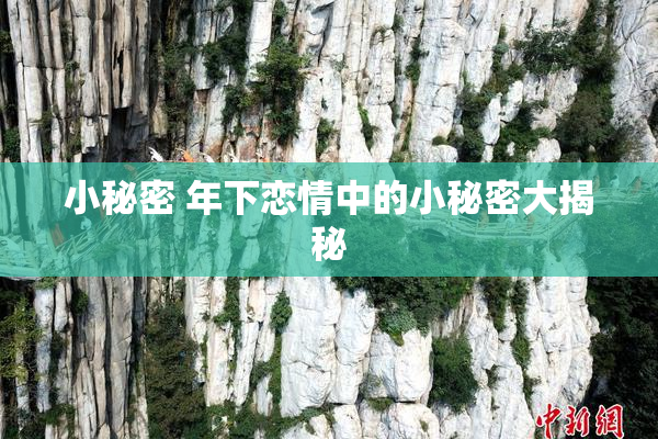 小秘密 年下恋情中的小秘密大揭秘
