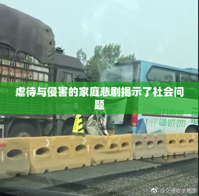 虐待与侵害的家庭悲剧揭示了社会问题