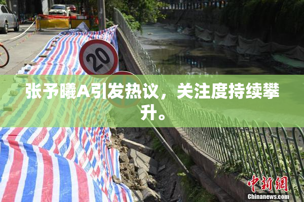 张予曦A引发热议，关注度持续攀升。