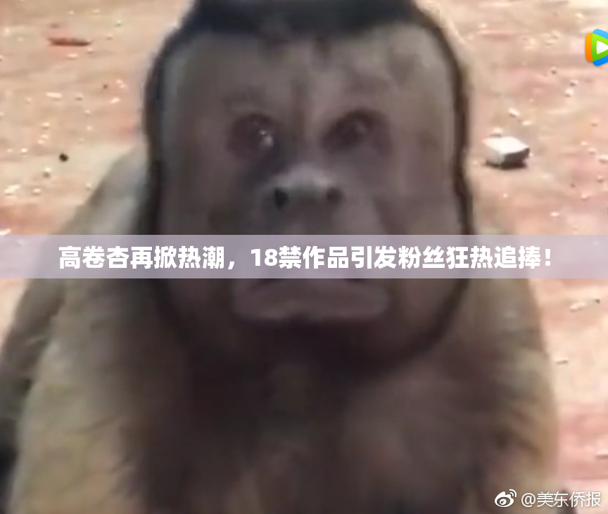 高卷杏再掀热潮，18禁作品引发粉丝狂热追捧！