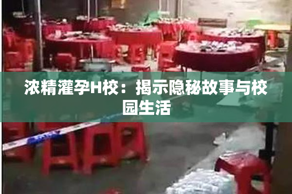 浓精灌孕H校：揭示隐秘故事与校园生活